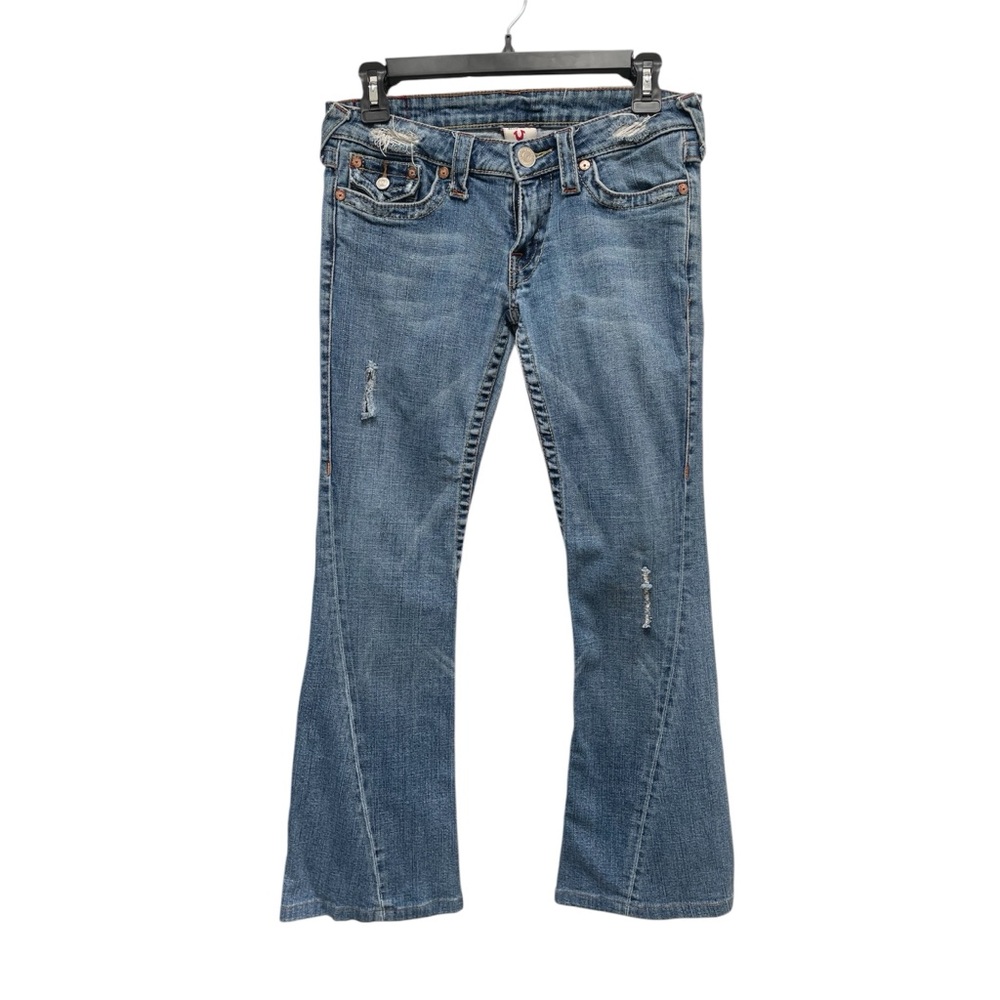 Women's Blue Jeans - Picture 2 of 10